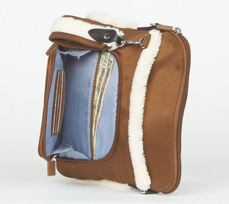 IHKWIP The City Sherpa Crossbody with Houndstooth Strap — View 17
