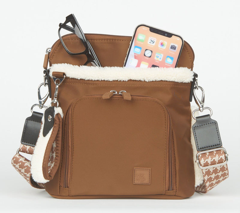 IHKWIP The City Sherpa Crossbody with Houndstooth Strap — View 16
