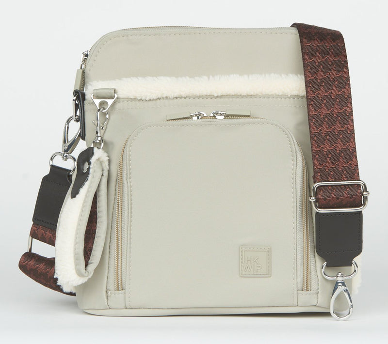 IHKWIP The City Sherpa Crossbody with Houndstooth Strap — View 5