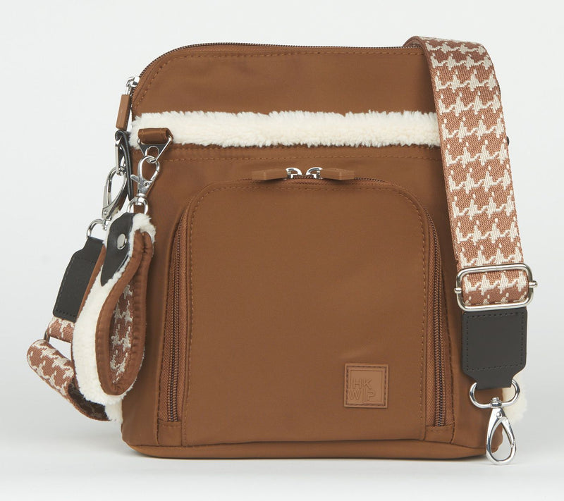 IHKWIP The City Sherpa Crossbody with Houndstooth Strap — Main view