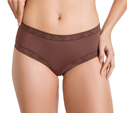 Jockey Micro Stretch Lace Hipster Panty Set of 4