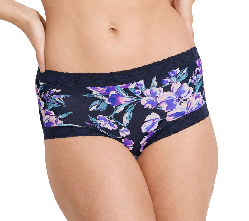 Jockey Micro Stretch Lace Brief Panty Set of 4 — Main view