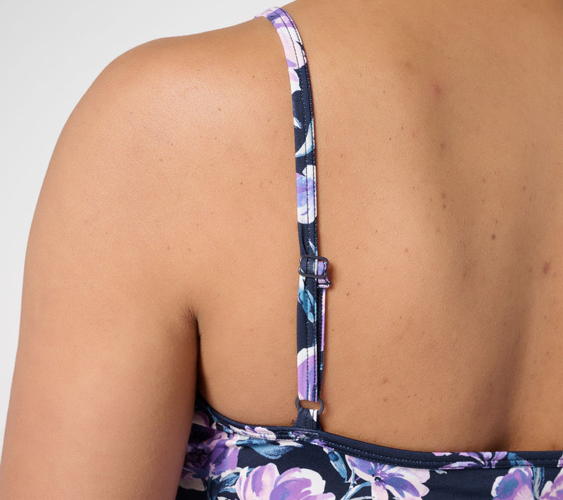 Jockey Micro Soft Stretch Lace Slip — View 5