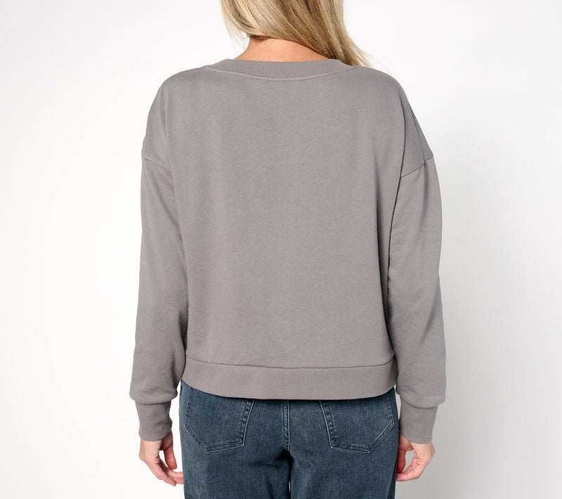 Me by Jennie Garth Eve Embellishment Pullover — View 10