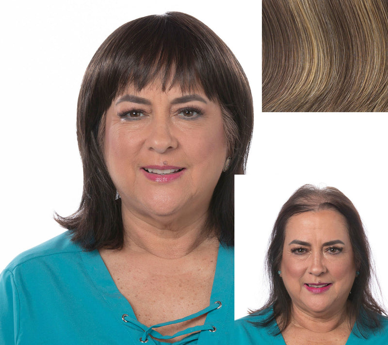Toni Brattin Complete Coverage Total Topper Hairpiece — View 5