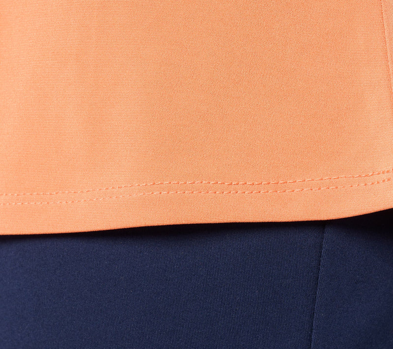 Susan Graver Petite Modern Essentials Liquid Knit Top — View 18