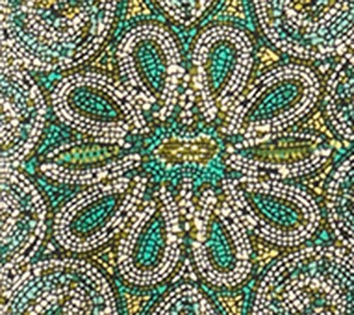 Susan Graver Printed Brushed Liquid Knit A-Line Top — View 2
