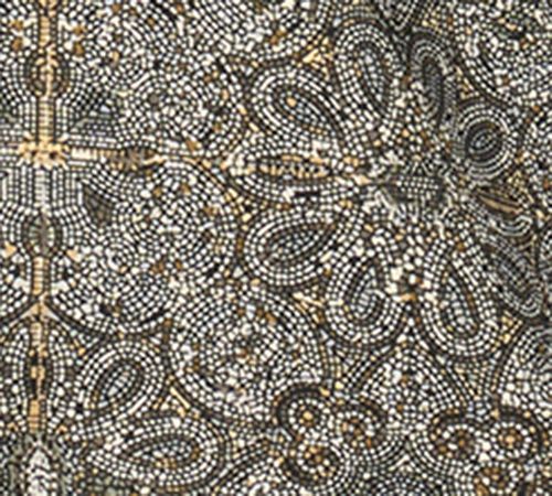 Susan Graver Printed Brushed Liquid Knit A-Line Top — View 10