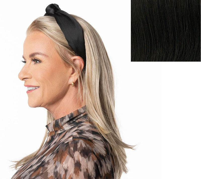 Toni Brattin Headband Fall Straight Hairpiece — View 3