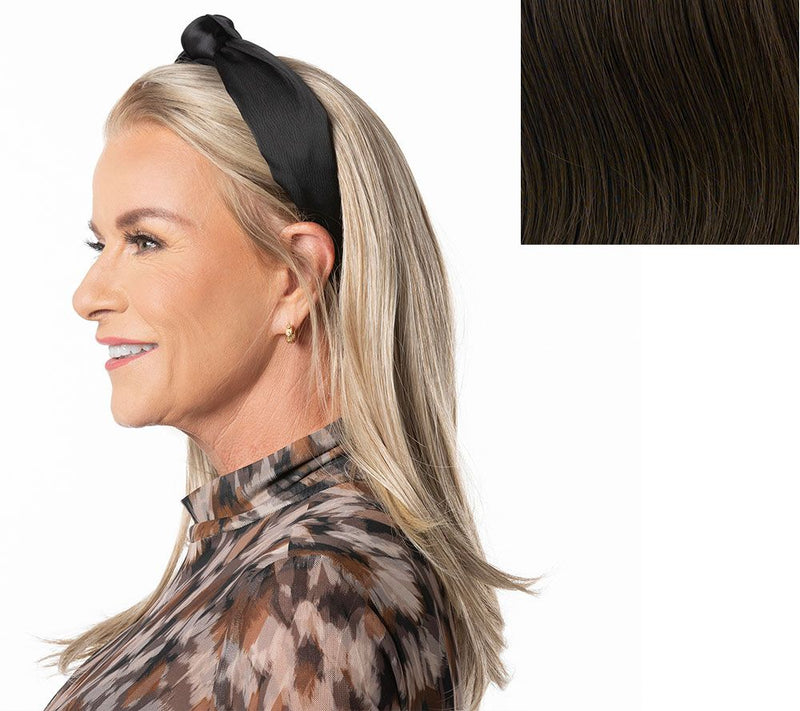 Toni Brattin Headband Fall Straight Hairpiece — View 11