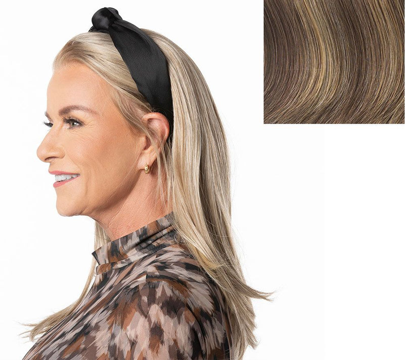 Toni Brattin Headband Fall Straight Hairpiece — View 5