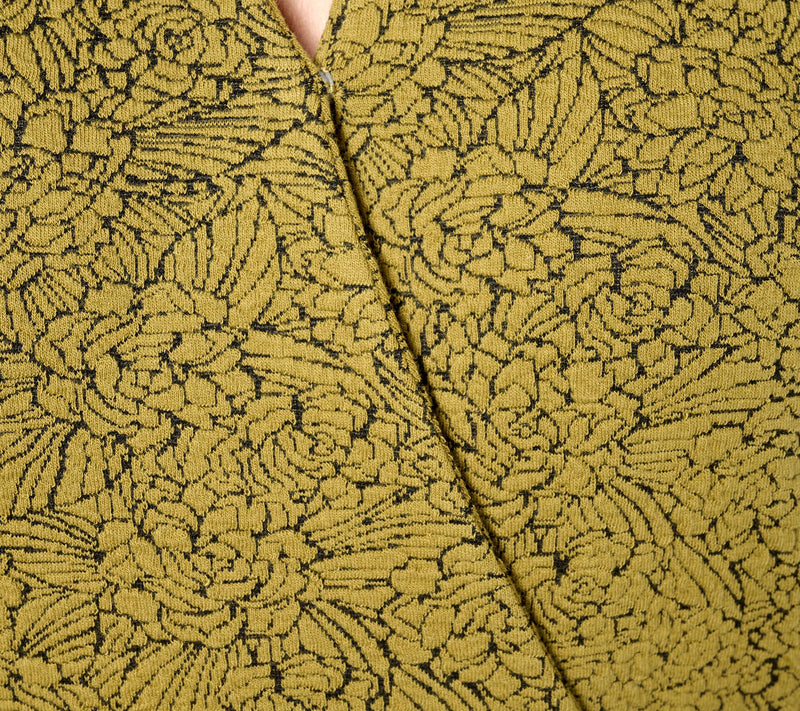 BEAUTIFUL by Lawrence Zarian Faux Wrap Knit Jacquard Top — View 14