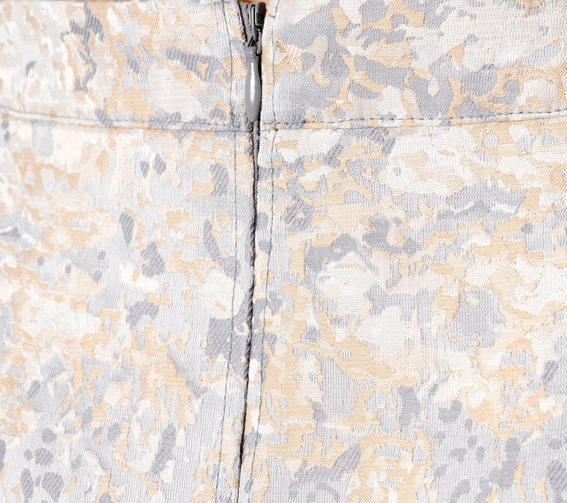 BEAUTIFUL by Lawrence Zarian Regular Jacquard Pencil Skirt — View 6