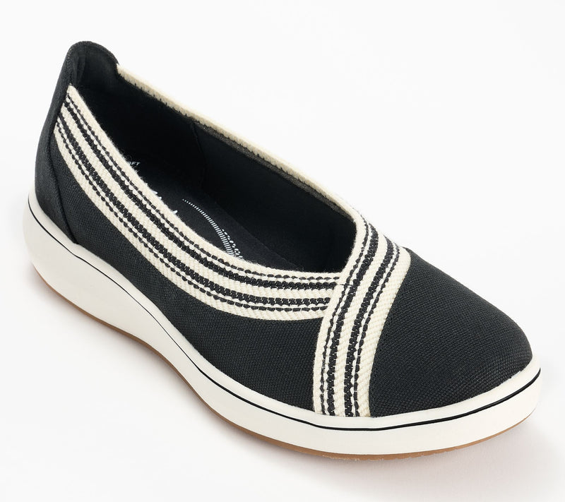 Clarks Cloudsteppers Washable Slip-Ons - BreezeSky Air — View 9