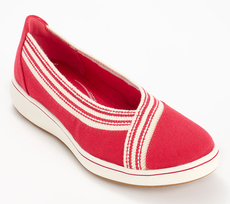 Clarks Cloudsteppers Washable Slip-Ons - BreezeSky Air — View 5
