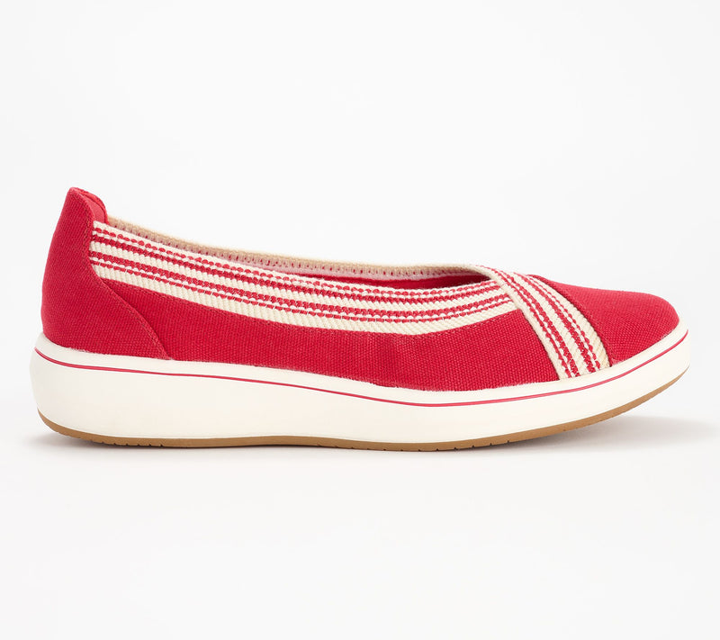 Clarks Cloudsteppers Washable Slip-Ons - BreezeSky Air — View 10