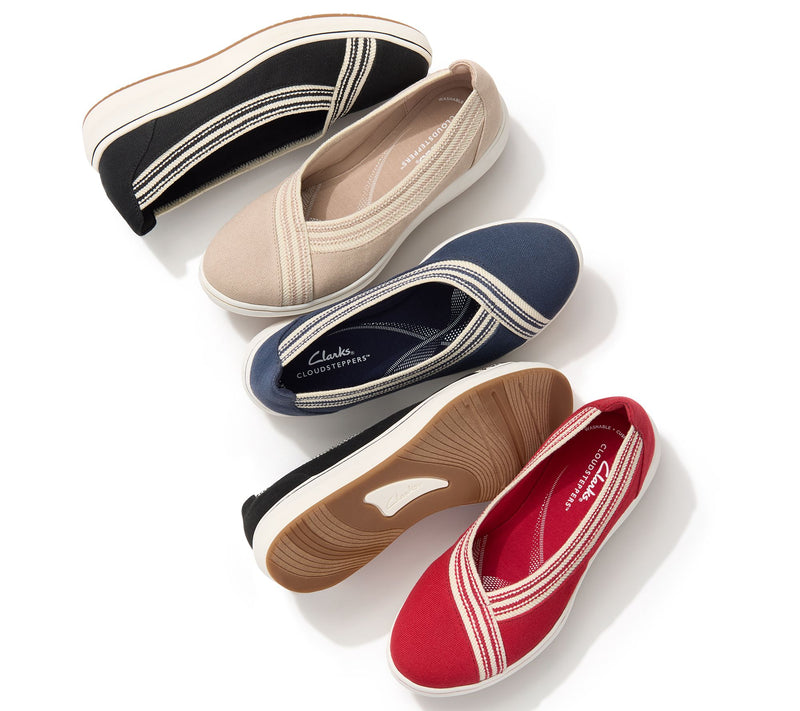 Clarks Cloudsteppers Washable Slip-Ons - BreezeSky Air — View 14