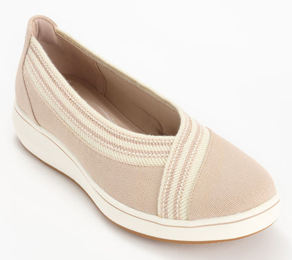 Clarks Cloudsteppers Washable Slip-Ons - BreezeSky Air
