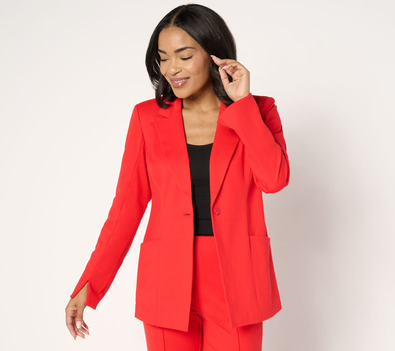 Women with Control Soft Sculpt Blazer — Main view