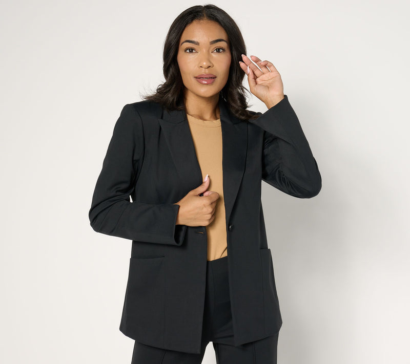 Women with Control Soft Sculpt Blazer — View 5