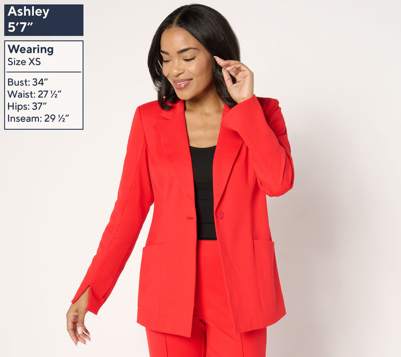 Women with Control Soft Sculpt Blazer — View 9