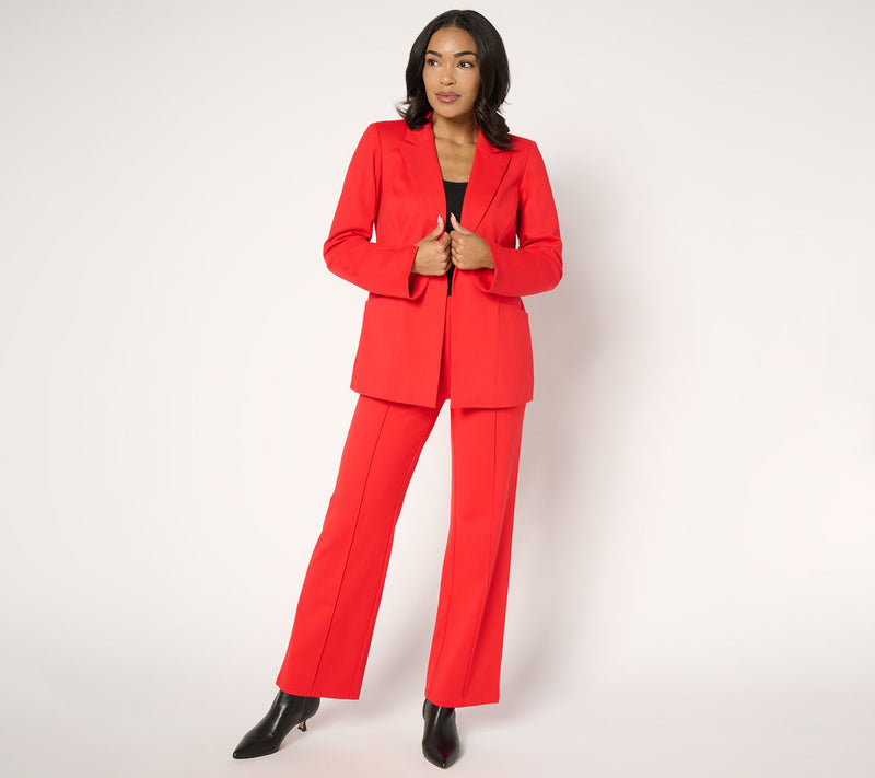 Women with Control Regular Soft Sculpt Knit Trouser — View 11
