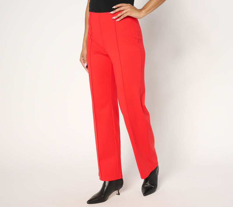 Women with Control Regular Soft Sculpt Knit Trouser — View 3