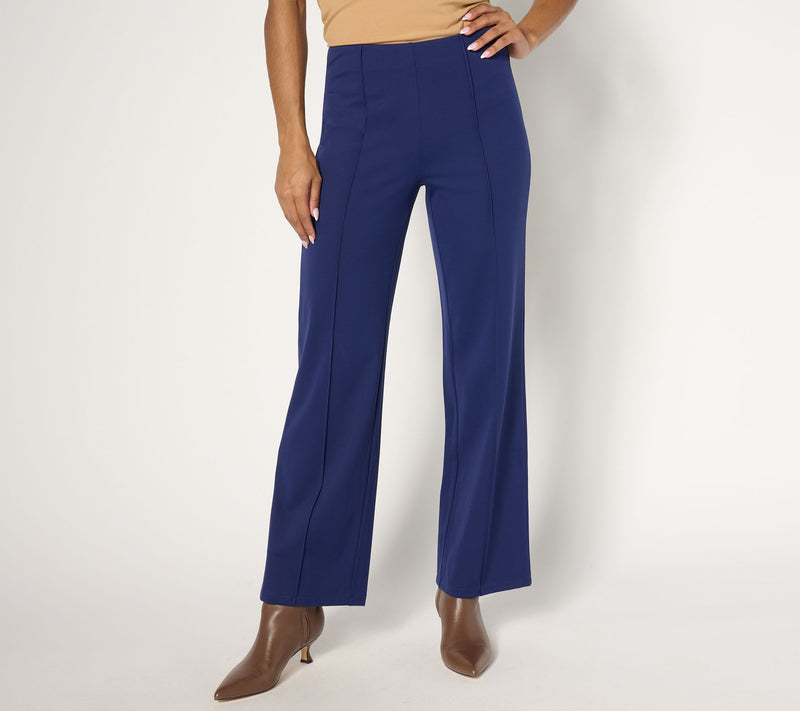 Women with Control Regular Soft Sculpt Knit Trouser — View 5