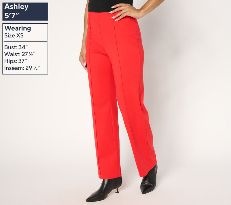 Women with Control Petite Soft Sculpt Knit Trouser — View 9