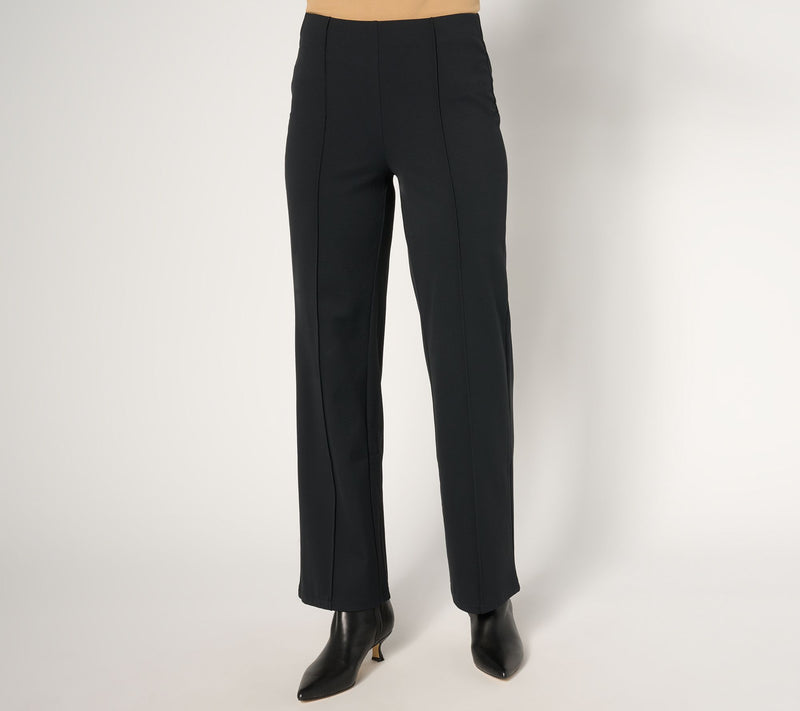 Women with Control Petite Soft Sculpt Knit Trouser — View 7