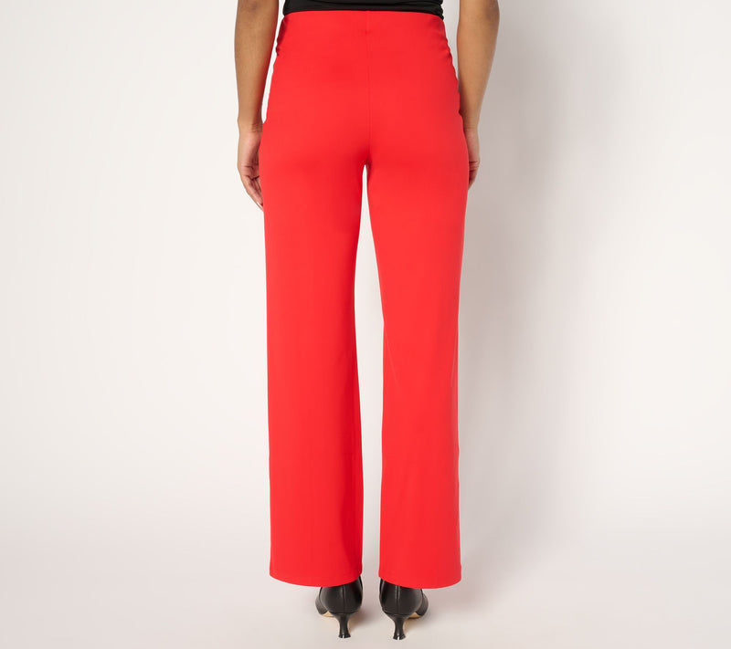 Women with Control Petite Soft Sculpt Knit Trouser — View 10