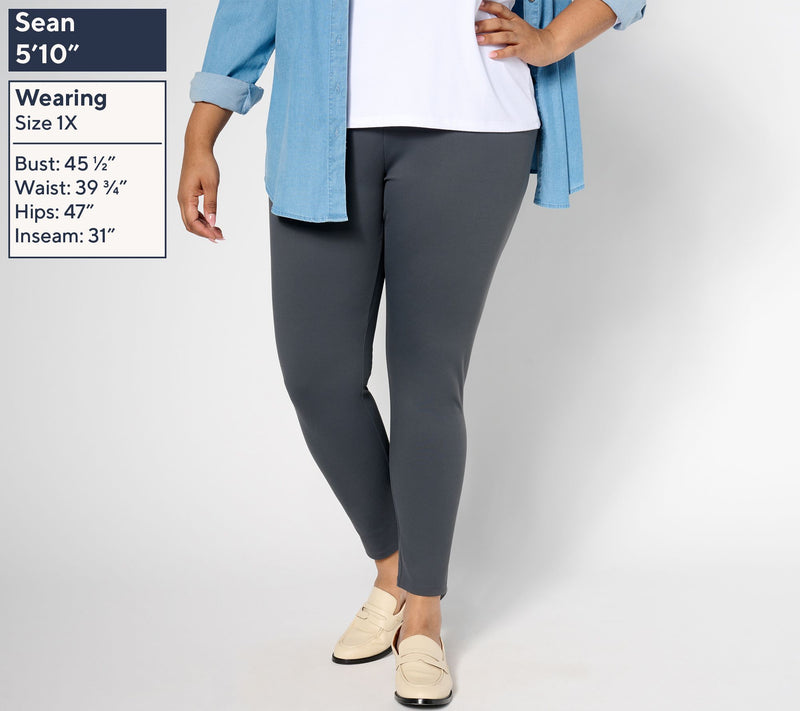 Women with Control Regular Seamless Soft Sculpt Leggings — View 7
