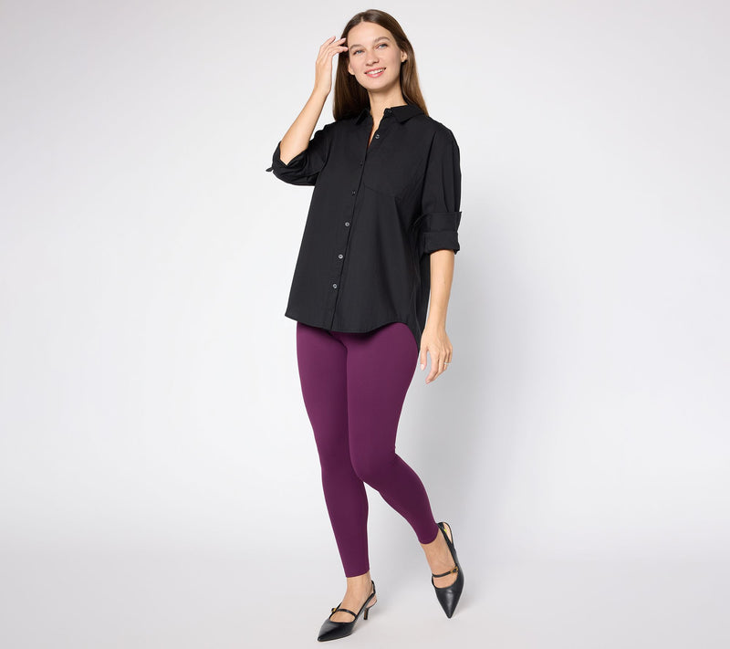 Women with Control Regular Seamless Soft Sculpt Leggings — View 10