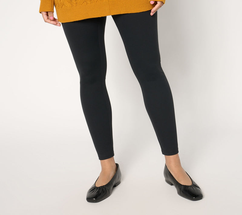 Women with Control Petite Seamless Soft Sculpt Leggings — View 2