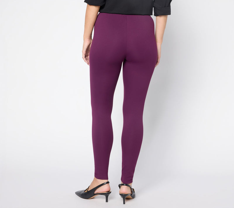 Women with Control Petite Seamless Soft Sculpt Leggings — View 11
