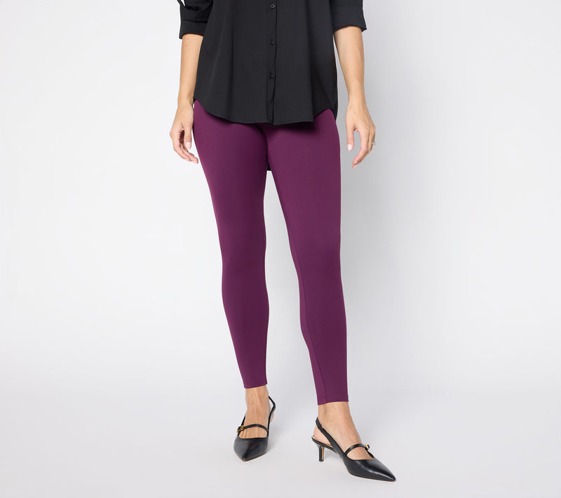Women with Control Petite Seamless Soft Sculpt Leggings — View 8