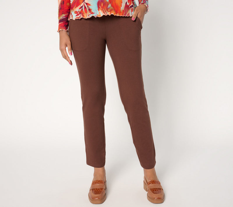 Women with Control Tummy Control Petite Slim Leg Pant — View 5