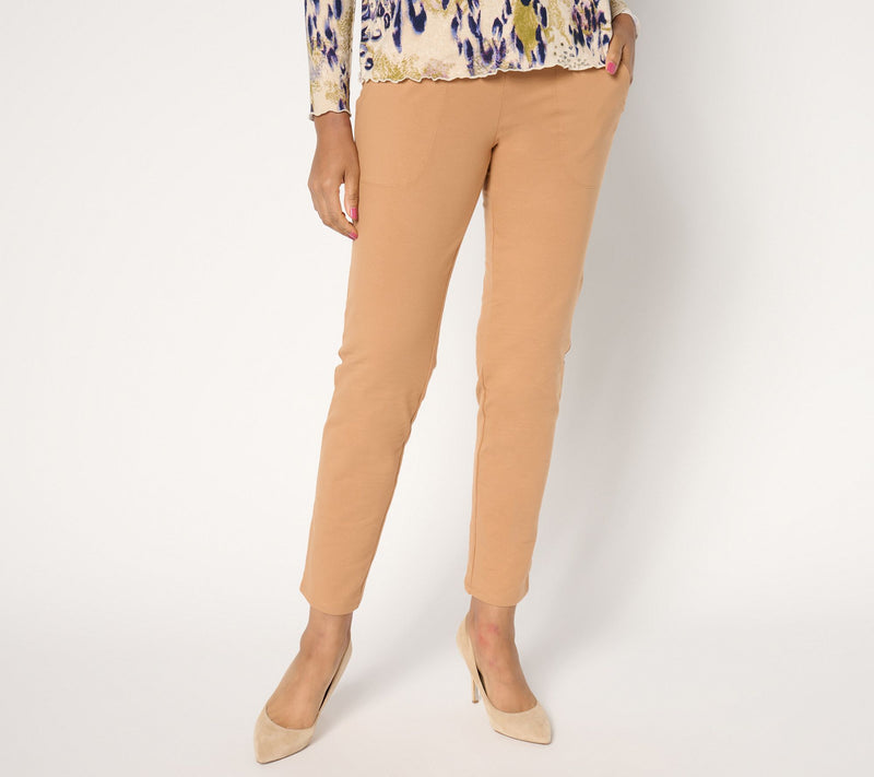 Women with Control Tummy Control Petite Slim Leg Pant — View 7