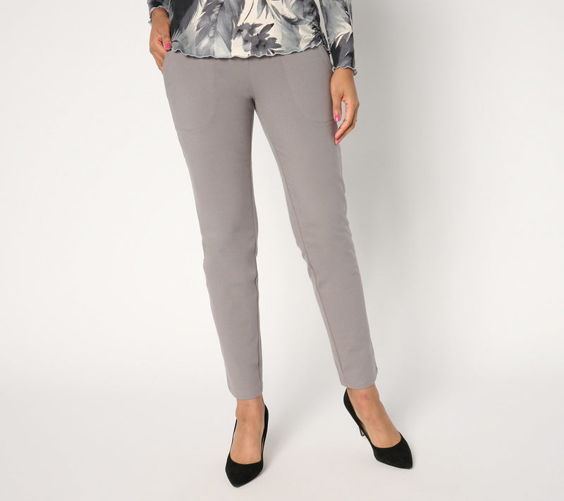 Women with Control Tummy Control Petite Slim Leg Pant — View 3