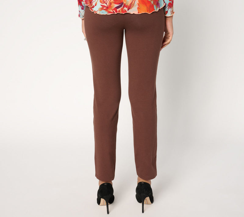 Women with Control Tummy Control Petite Slim Leg Pant — View 11