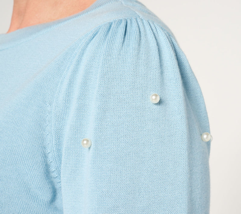 Belle by Kim Gravel Class & Sass Miss Jo Pearl Sweater — View 16
