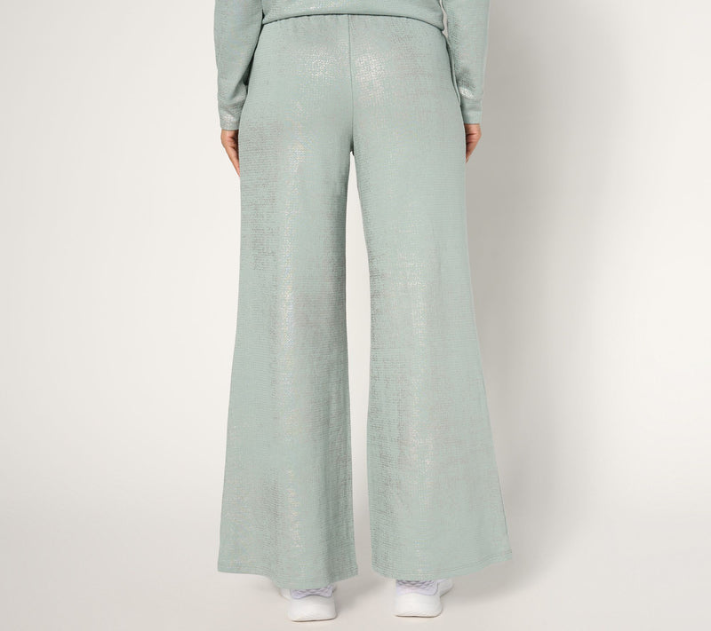 Peace Love World Regular French Terry Pull-On Monica Pant — View 10