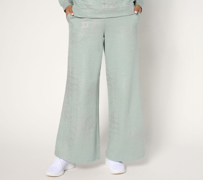 Peace Love World Regular French Terry Pull-On Monica Pant — Main view