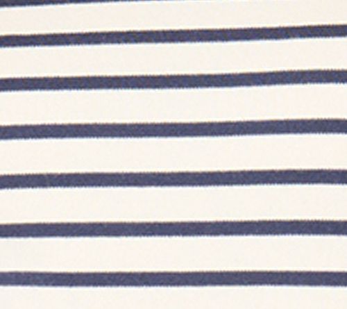 Isaac Mizrahi Live! Essentials Pima Cotton Striped Top — View 4