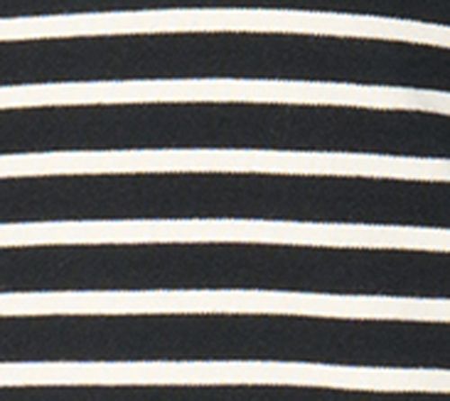 Isaac Mizrahi Live! Essentials Pima Cotton Striped Top — View 8