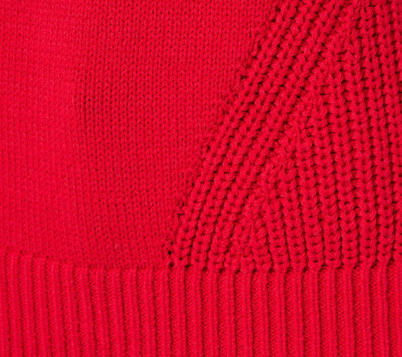 Belle by Kim Gravel Diagonal Shaker Side Sweater — View 6