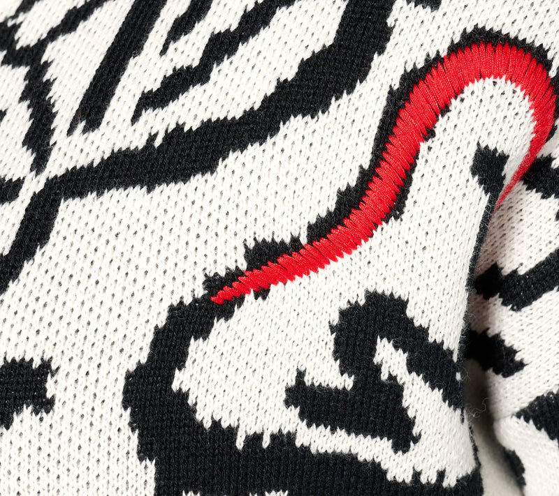 Women with Control Jacquard Sweater — View 10