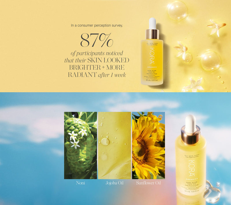 KORA Organics Nourish & Replenish Noni Glow Face Oil 1 oz — View 2