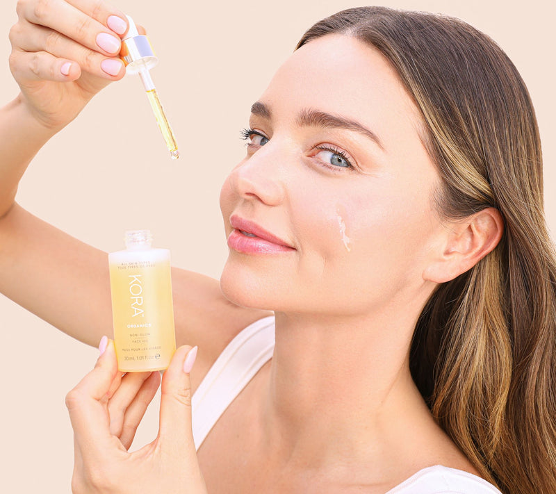 KORA Organics Nourish & Replenish Noni Glow Face Oil 1 oz — View 3