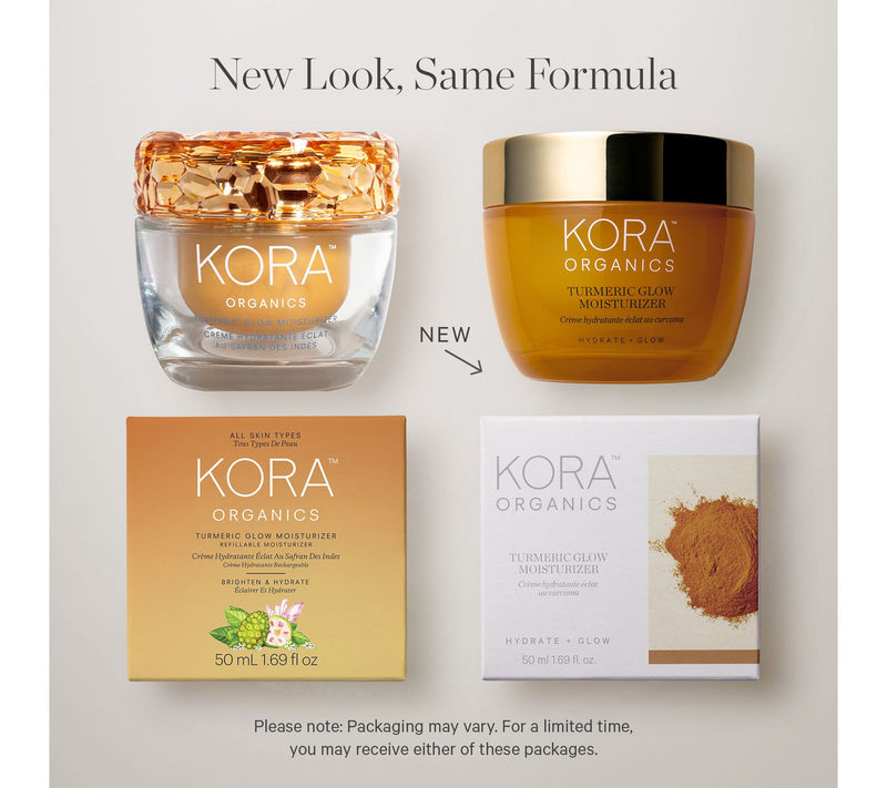 KORA Organics Brighten & Hydrate Turmeric Glow Moisturizer — View 2